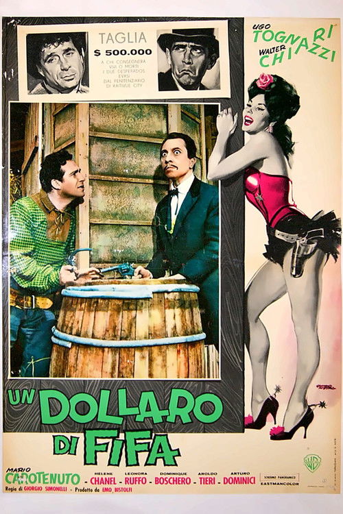 Un dollaro di fifa (1960) poster