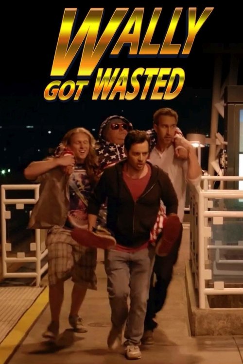 Wally Got Wasted (2019) poster
