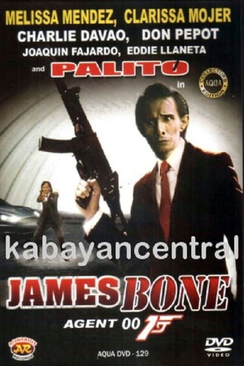 James Bone Agent 001 (1986) poster