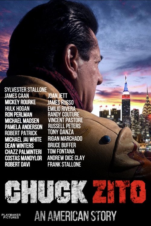 Chuck Zito: An American Story (2024) poster