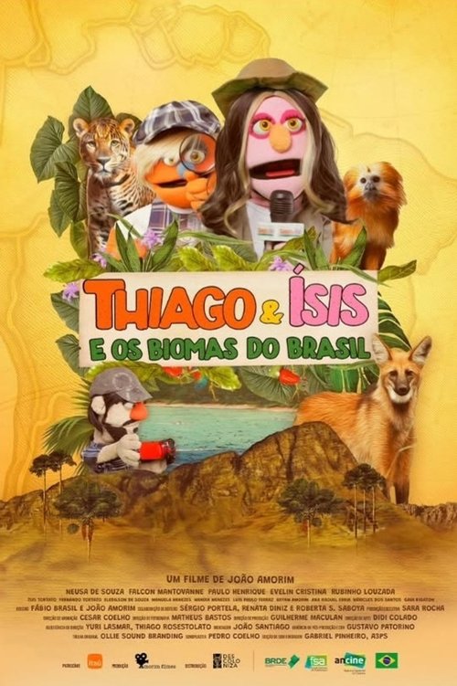 Thiago & Ísis e os Biomas do Brasil (2024) poster
