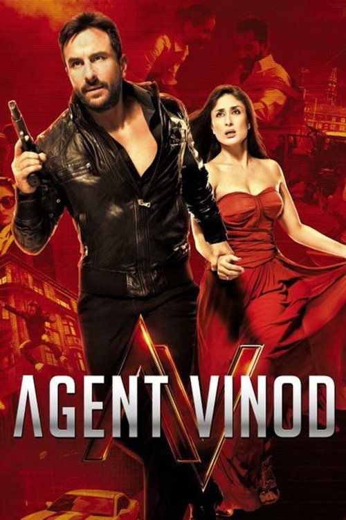 Agent Vinod (2012) poster