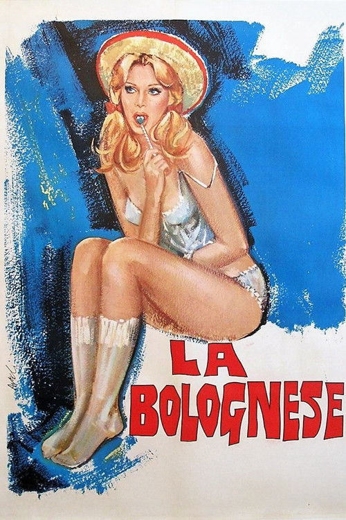 La bolognese (1975) poster