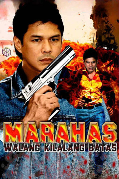 Marahas: Walang Kilalang Batas (1998) poster