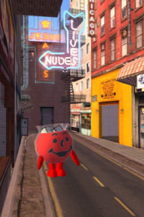 Kool-Aid Man in Second Life (2010) poster