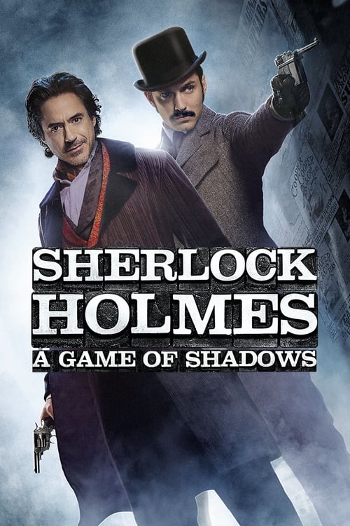 Sherlock Holmes: Gölge Oyunları (2011) poster