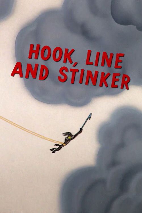 Hook, Line and Stinker (1958) poster