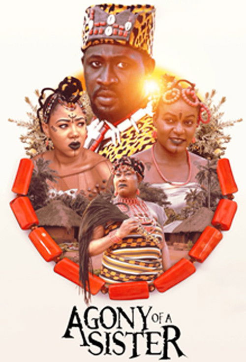 Agony of a Sister (2018) poster