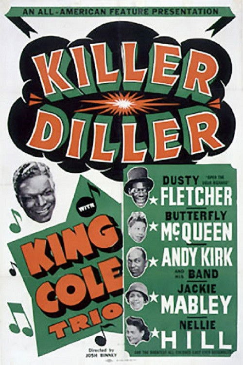 Killer Diller (1948) poster