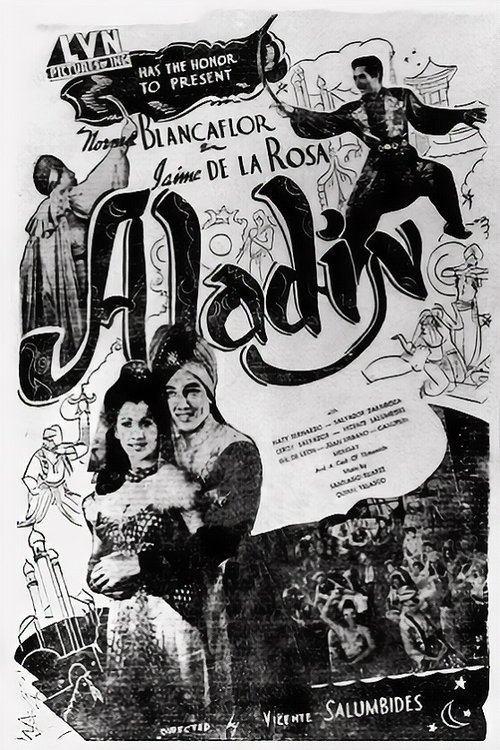 Aladin (1946) poster