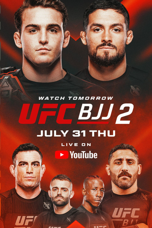 UFC BJJ 2: Tackett vs Canuto (2025) poster