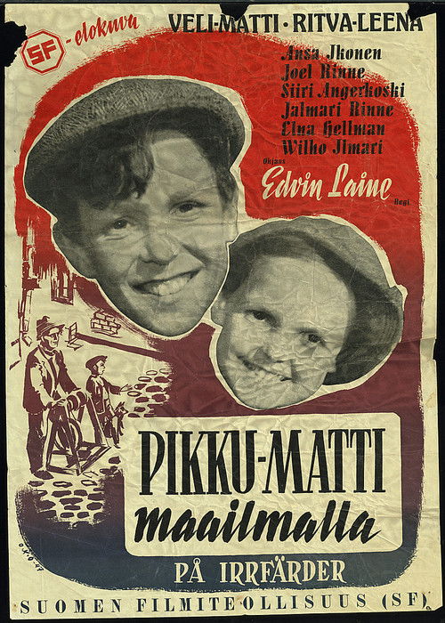 Pikku-Matti maailmalla (1947) poster