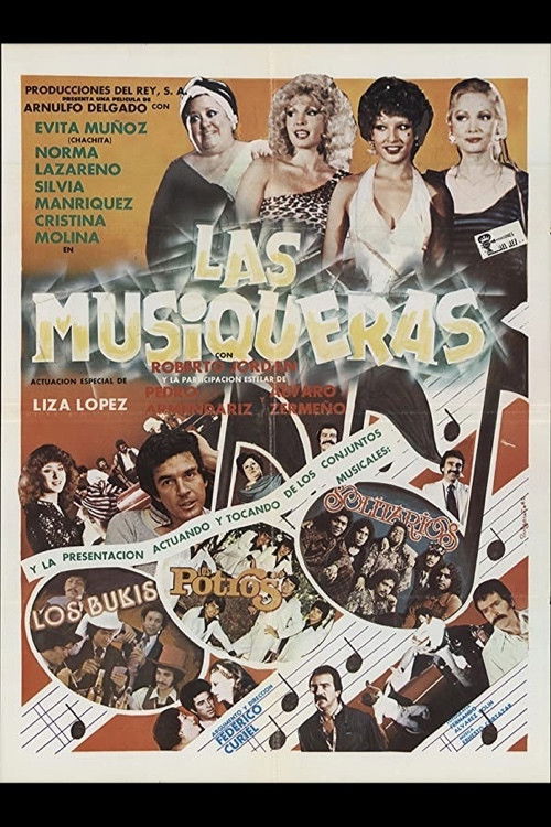 Las musiqueras (1981) poster