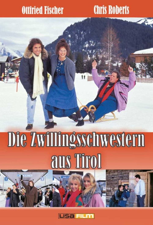 Die Zwillingsschwestern aus Tirol (1992) poster