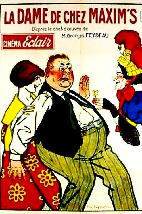 La Dame de chez Maxim's (1933) poster