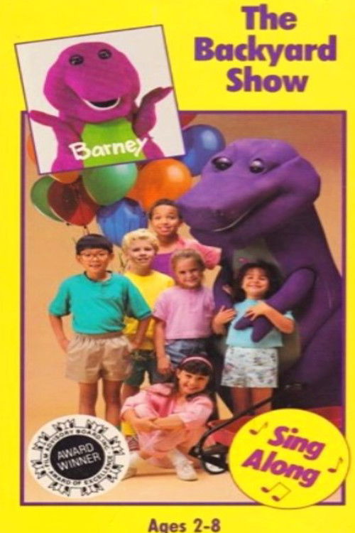 Barney and the Backyard Gang: The Backyard Show (1988) poster