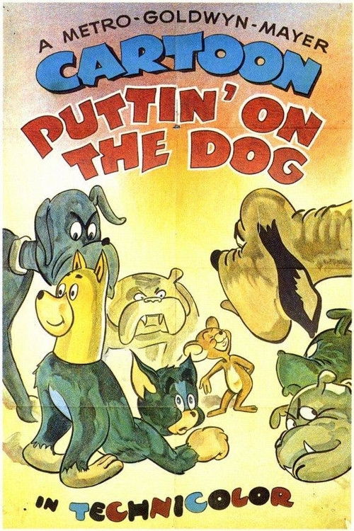 Puttin' on the Dog (1944) poster