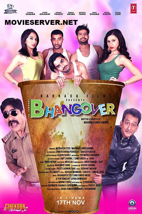 Bhangover (2017) poster