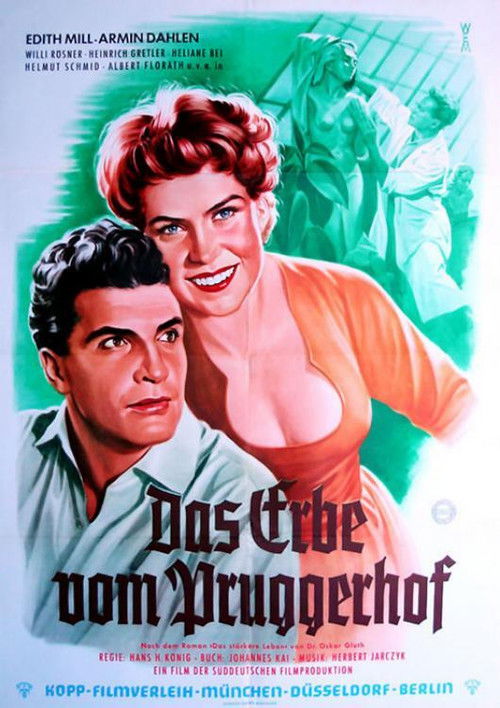 Das Erbe vom Pruggerhof (1956) poster