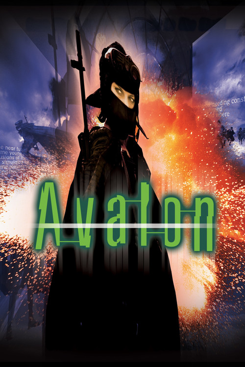 Avalon (2001) poster
