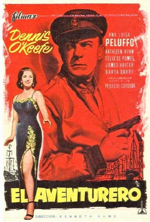 El aventurero (1957) poster