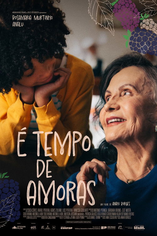 É Tempo de Amoras (2026) poster