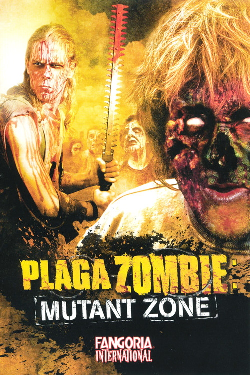 Plaga zombie: zona mutante (2001) poster