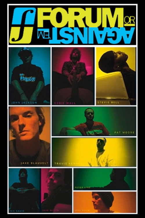 Forum or Against 'Em (2008) poster