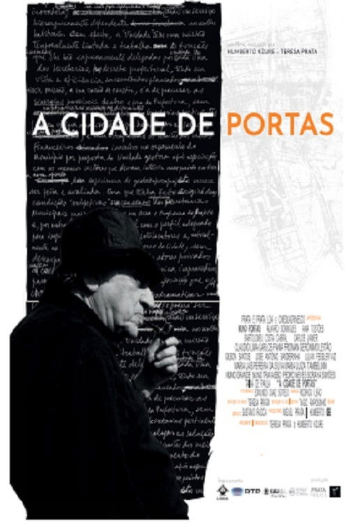 A Cidade de Portas (2021) poster