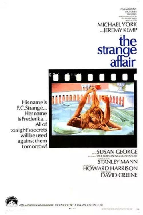 The Strange Affair (1968) poster