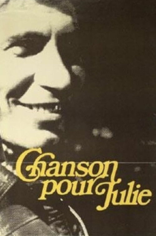 Chanson Pour Julie (1976) poster