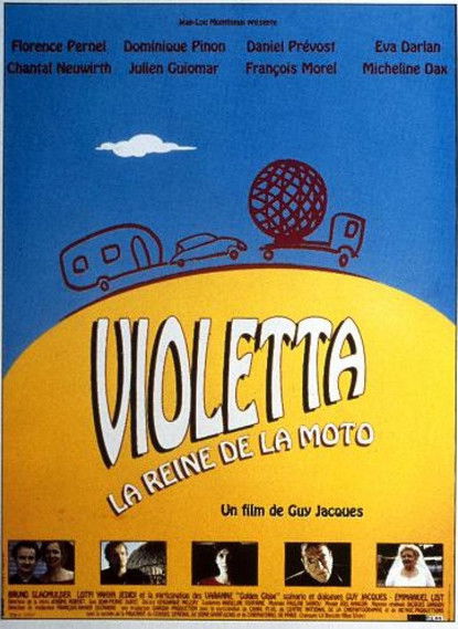 Violetta, the Motorcycle Queen (1997) poster