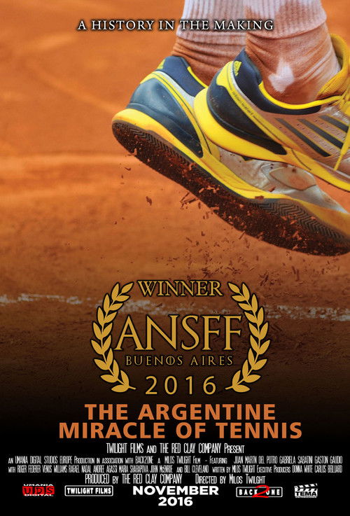 The Argentine Miracle of Tennis (2016) poster