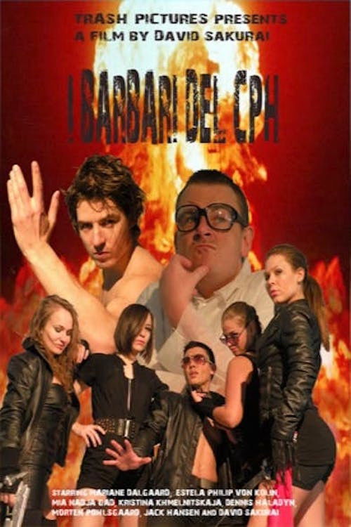 I Barbari Del Cph (2010) poster