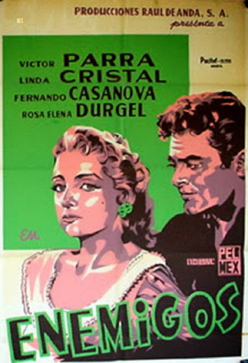 Enemigos (1956) poster