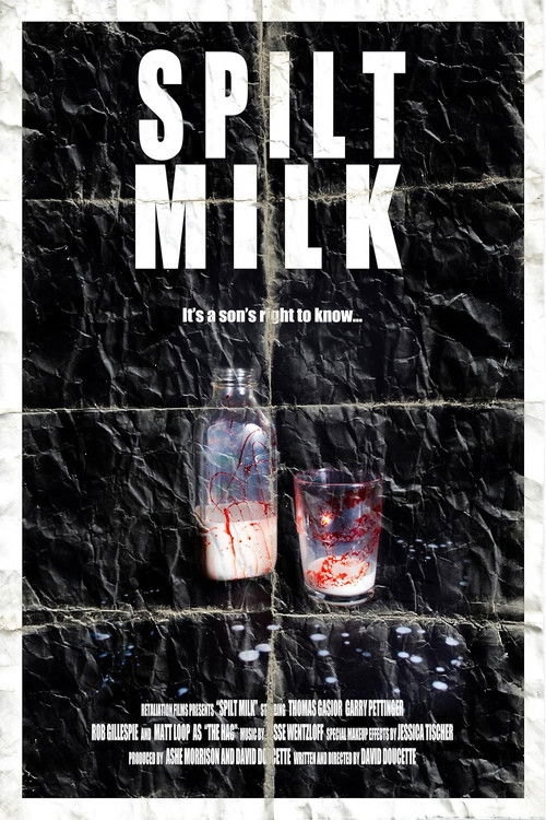 Spilt Milk (2013) poster