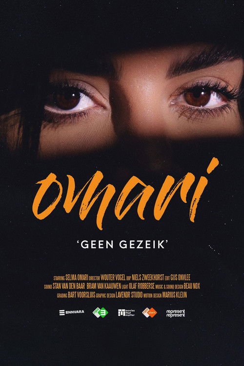 OMARI; no nonsense (2022) poster
