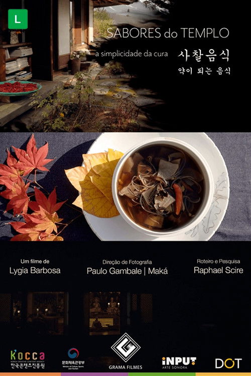 Temple Flavors The Simplicity of Healing (2019) poster