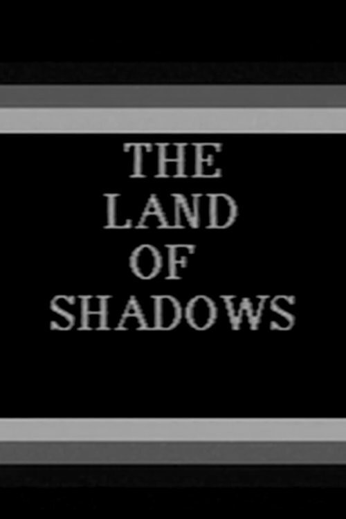 The Land of Shadows (1988) poster