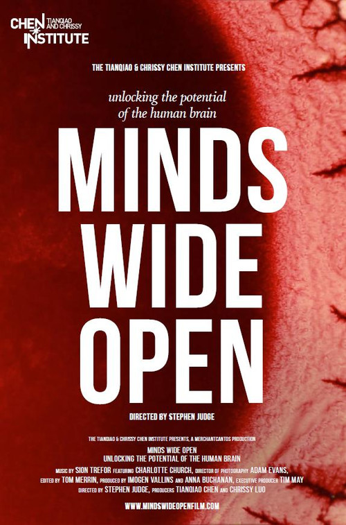 Minds Wide Open: unlocking the potential of the human brain (2018) poster