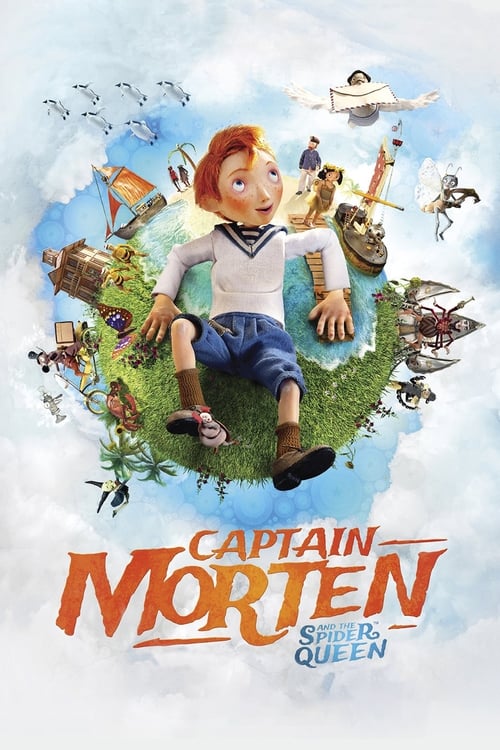 Captain Morten and the Spider Queen (2018) poster