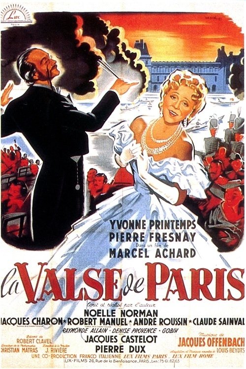 Paris Waltz (1950) poster