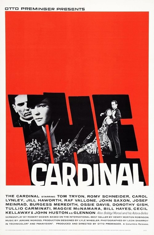 The Cardinal (1963) poster