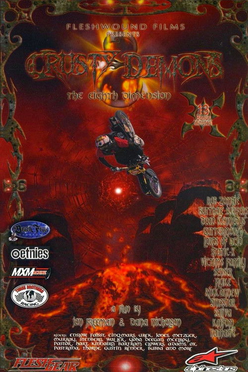 Crusty Demons: The Eighth Dimension (2002) poster