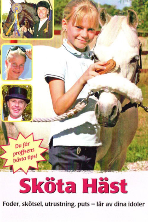 Sköta häst (2008) poster