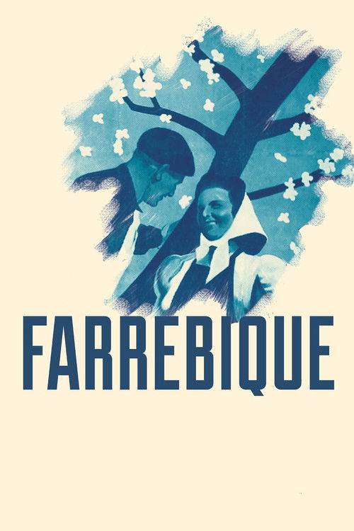 Farrebique, or the Four Seasons (1947) poster
