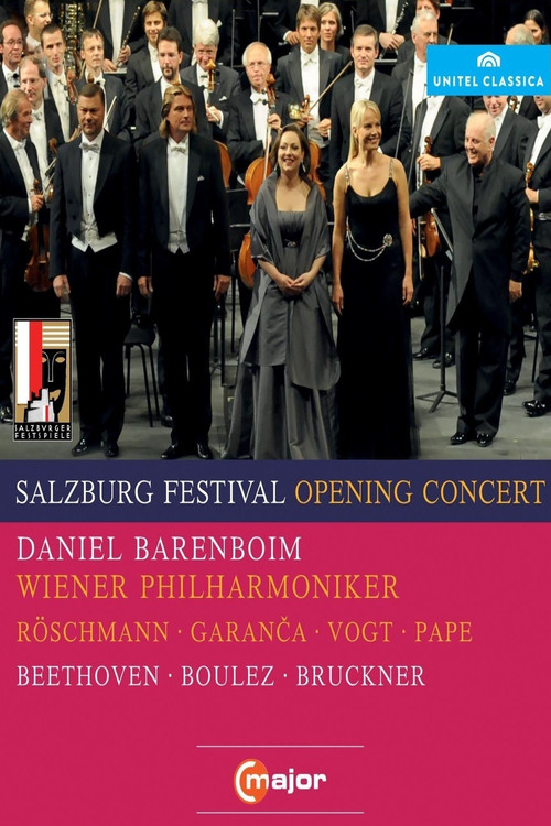 Salzburg Festival Opening Concert (2011) poster