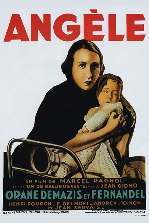 Angèle (1934) poster