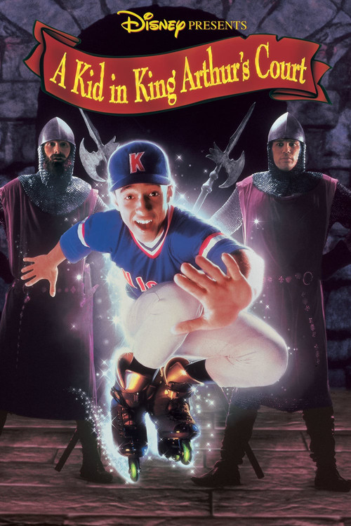 A Kid in King Arthur's Court (1995) poster