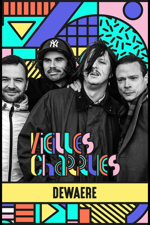 Dewaere en concert aux Vieilles Charrues 2022 (2022) poster